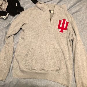 Quarter zips/crew neck